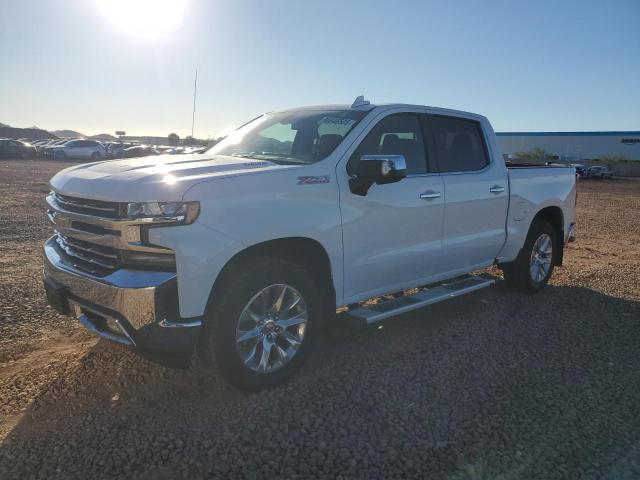 CHEVROLET SILVERADO 2021 with VIN 3GCUYGET3MG144942 - Photo from auction