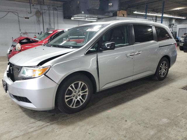 HONDA ODYSSEY EX 2011 with VIN 5FNRL5H61BB070034 - Photo from auction