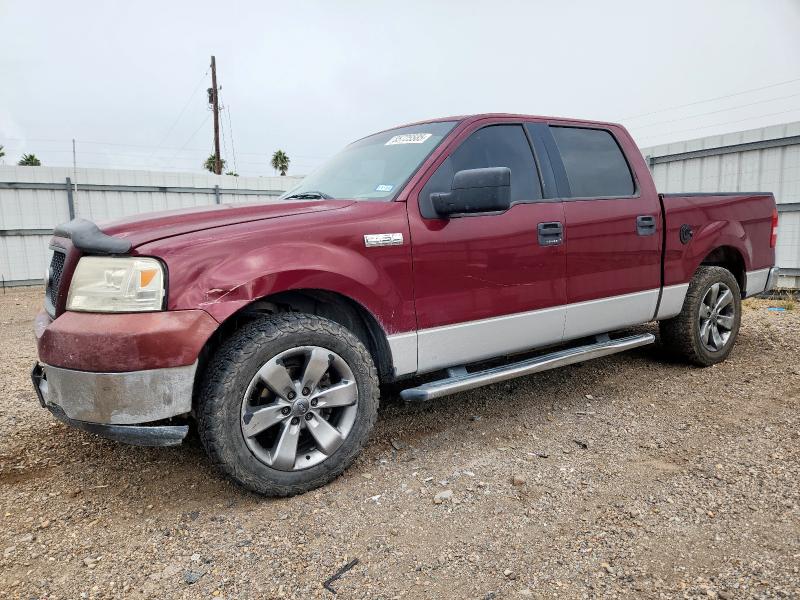 FORD F150 SUPER 2006 with VIN 1FTRW12W06KE02160 - Photo from auction