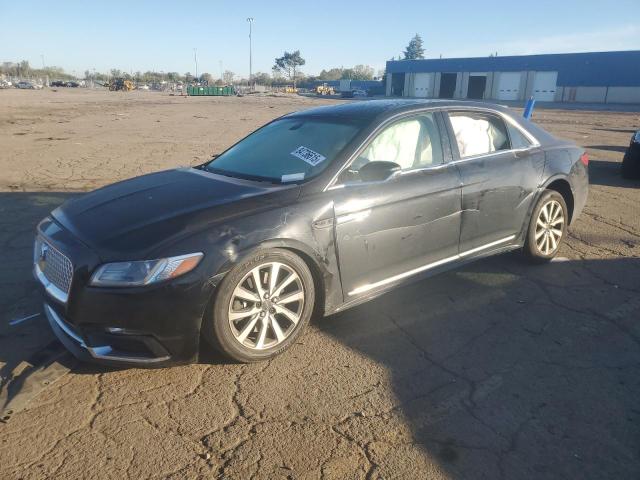 LINCOLN CONTINENTA 2017 with VIN 1LN6L9VK2H5624490 - Photo from auction