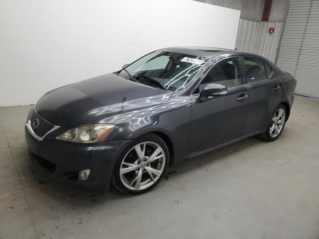 LEXUS IS 250 2010 with VIN JTHBF5C28A5112999 - Photo from auction