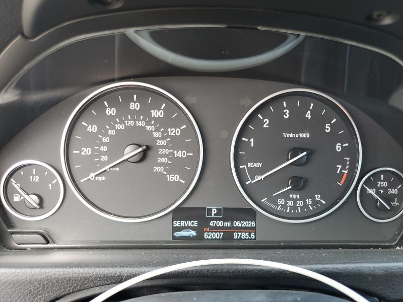 Photo 9 from auction – 2017 BMW 320 I with VIN WBA8E1G36HNU16608