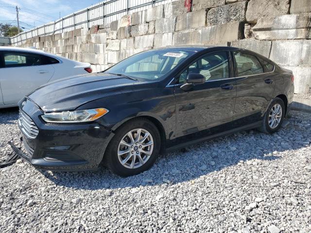 Photo 1 from auction – 2015 FORD FUSION S with VIN 3FA6P0G70FR135891