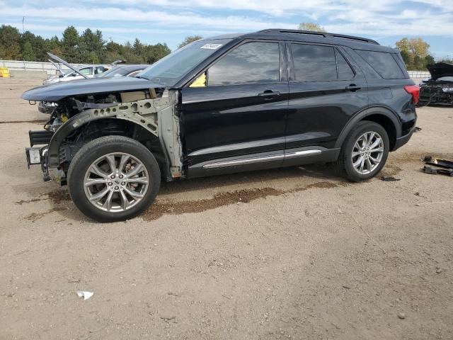 FORD EXPLORER X 2020 with VIN 1FMSK8DH8LGC97513 - Photo from auction