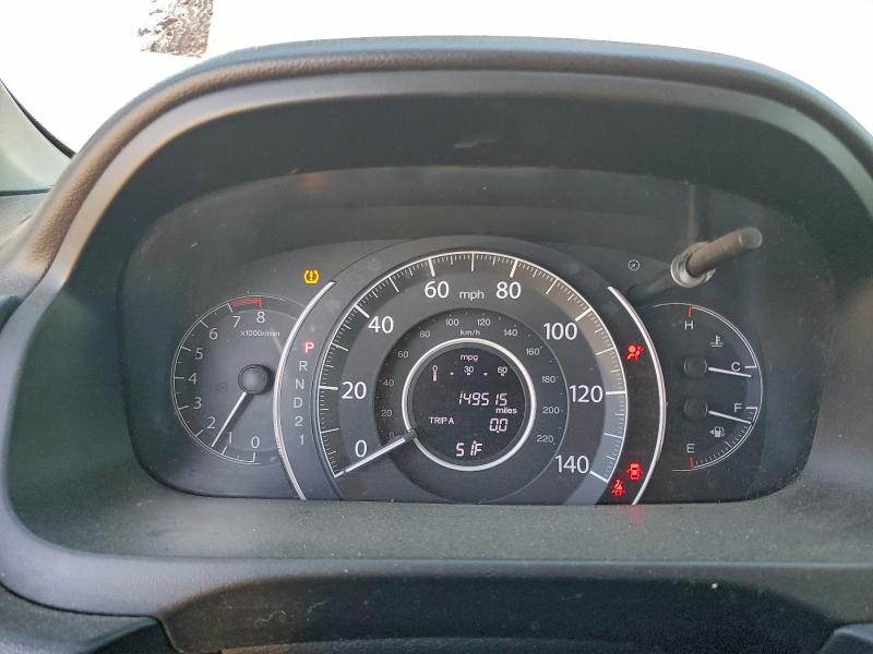 Photo 9 from auction – 2013 HONDA CR-V EXL with VIN 5J6RM3H74DL047108