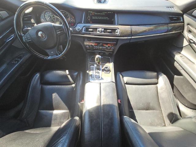 Photo 8 from auction – 2013 BMW 750 I with VIN WBAYA8C51DC996576