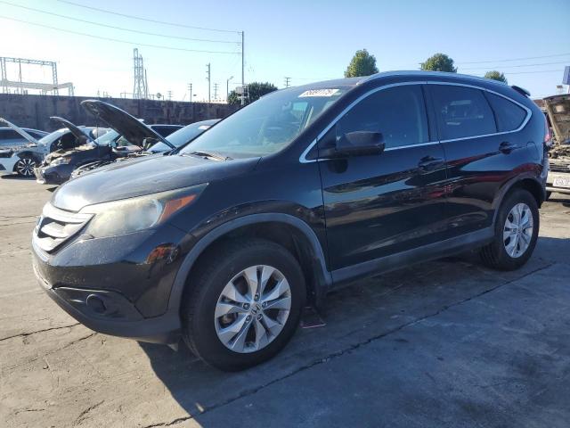 HONDA CR-V EXL 2014 with VIN 5J6RM4H74EL066491 - Photo from auction