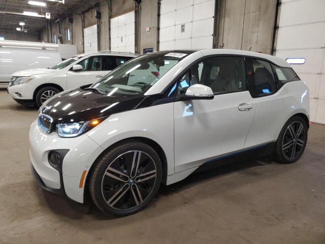 BMW I3 REX 2014 with VIN WBY1Z4C57EV276628 - Photo from auction