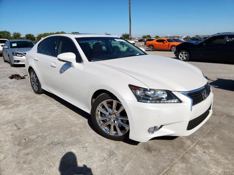 Photo 4 from auction – 2013 LEXUS GS 350 with VIN JTHBE1BL1D5013614