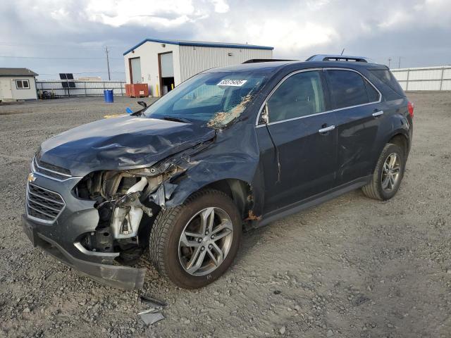 CHEVROLET EQUINOX PR 2017 with VIN 2GNFLGEK9H6116795 - Photo from auction