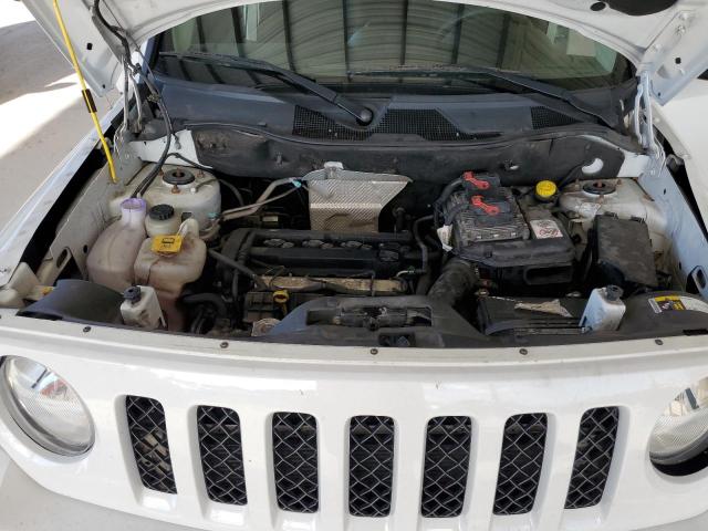 Photo 12 from auction – 2017 JEEP PATRIOT SP with VIN 1C4NJPBA4HD167208