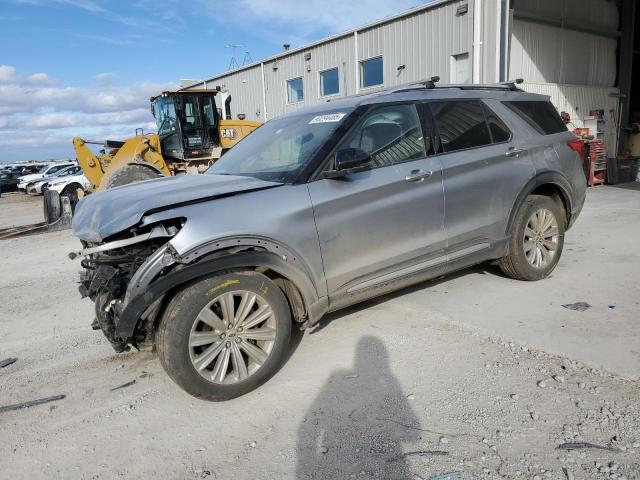 FORD EXPLORER L 2020 with VIN 1FMSK8FH6LGC00161 - Photo from auction