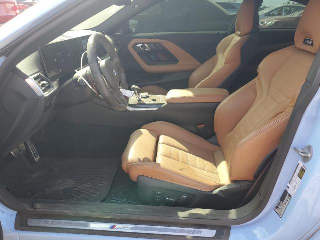 Photo 7 from auction – 2024 BMW M2 with VIN 3MF13DM09R8E68077