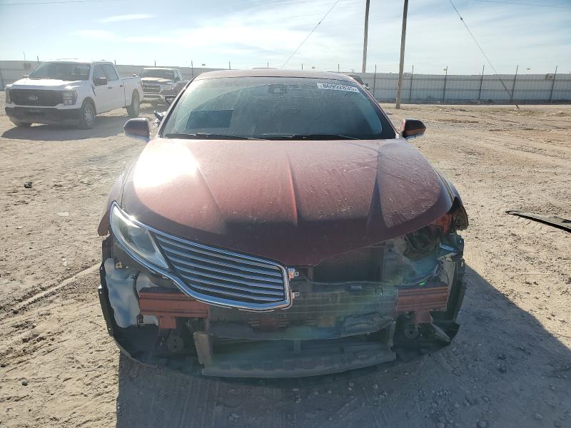 Photo 5 from auction – 2014 LINCOLN MKZ with VIN 3LN6L2G95ER820711