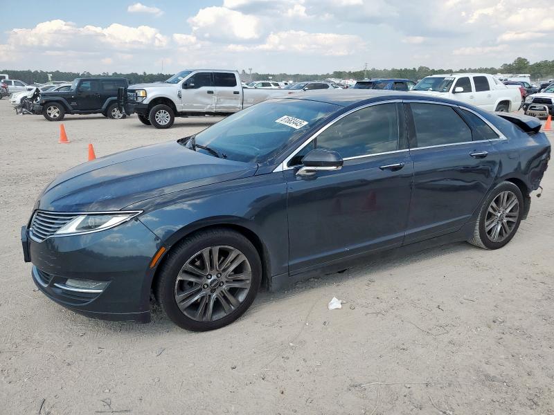 LINCOLN MKZ 2013 with VIN 3LN6L2G90DR809890 - Photo from auction