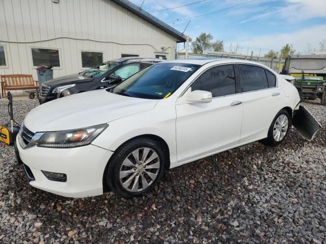 HONDA ACCORD EXL 2015 with VIN 1HGCR2F83FA209538 - Photo from auction