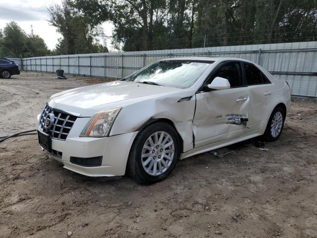 CADILLAC CTS LUXURY 2012 with VIN 1G6DH5E51C0153277 - Photo from auction