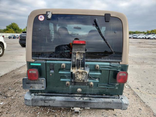 Photo 6 from auction – 2001 JEEP WRANGLER / with VIN 1J4FA59S11P370224