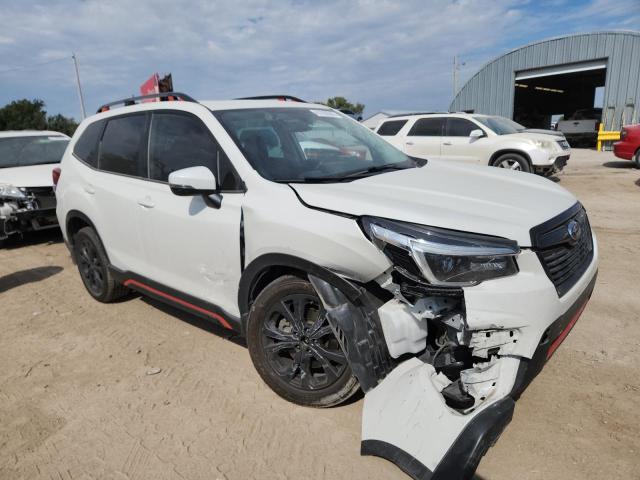Photo 4 from auction – 2021 SUBARU FORESTER S with VIN JF2SKARC9MH526268