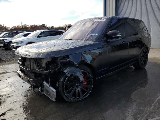 LAND ROVER RANGE ROVE 2018 with VIN SALGS2SV5JA391891 - Photo from auction