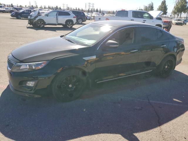 KIA OPTIMA HYB 2014 with VIN KNAGN4AD5E5072649 - Photo from auction