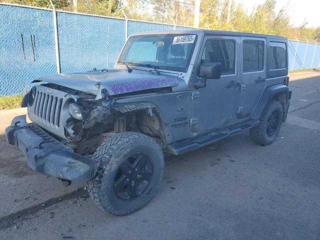 JEEP WRANGLER U 2016 with VIN 1C4BJWDG6GL196681 - Photo from auction