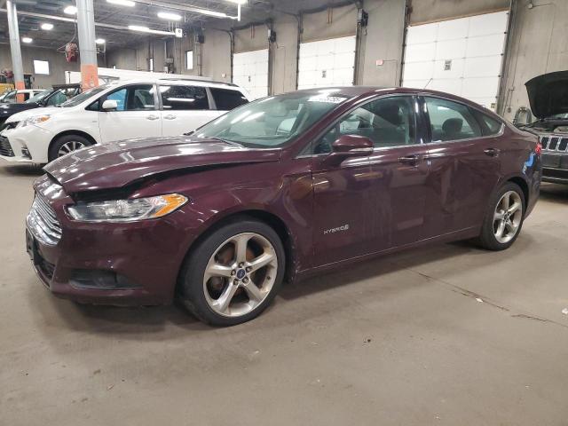FORD FUSION SE 2013 with VIN 3FA6P0LU2DR219641 - Photo from auction