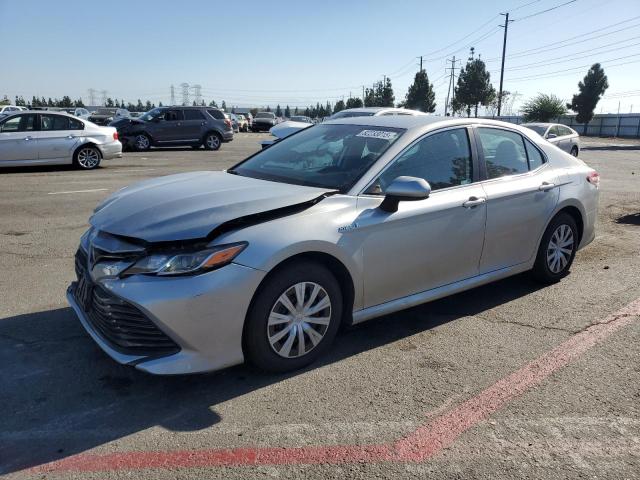 TOYOTA CAMRY LE 2020 with VIN 4T1C31AK9LU017687 - Photo from auction