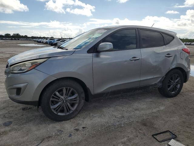 HYUNDAI TUCSON 2015 with VIN KM8JT3AF8FU025936 - Photo from auction