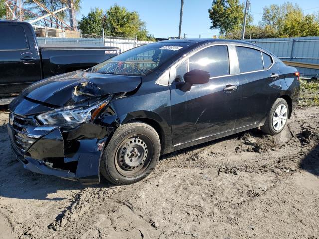 NISSAN VERSA S 2024 with VIN 3N1CN8DV2RL905510 - Photo from auction