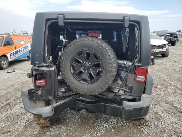 Photo 6 from auction – 2016 JEEP WRANGLER S with VIN 1C4AJWAG1GL242711