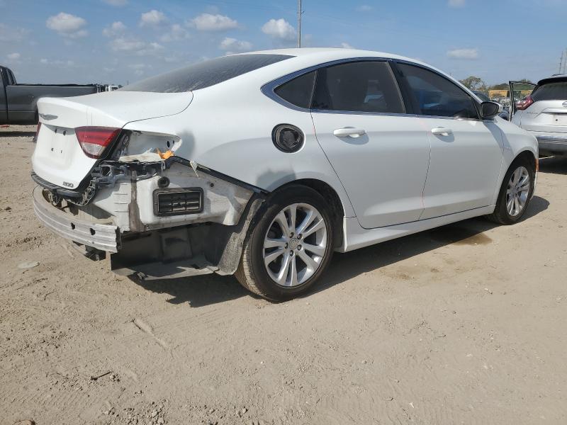 Photo 3 from auction – 2015 CHRYSLER 200 LIMITED with VIN 1C3CCCABXFN584459