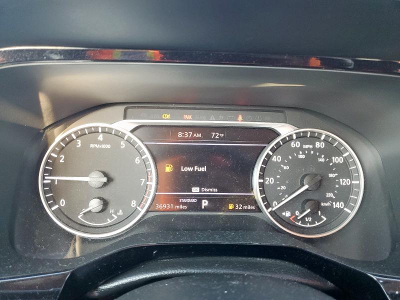Photo 9 from auction – 2023 NISSAN PATHFINDER with VIN 5N1DR3BA7PC268062