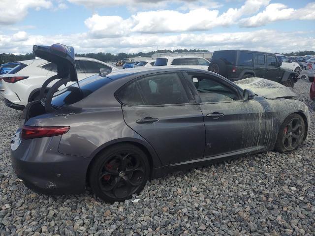 Photo 3 from auction – 2018 ALFA ROMEO GIULIA TI with VIN ZARFAECN7J7581409