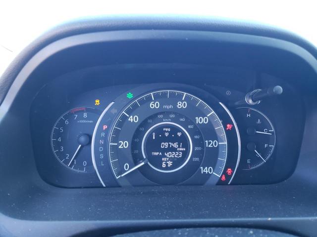 Photo 9 from auction – 2016 HONDA CR-V EX with VIN 2HKRM4H57GH717849