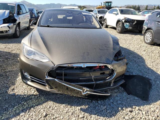 Photo 5 from auction – 2015 TESLA MODEL S 70 with VIN 5YJSA1S22FF086190