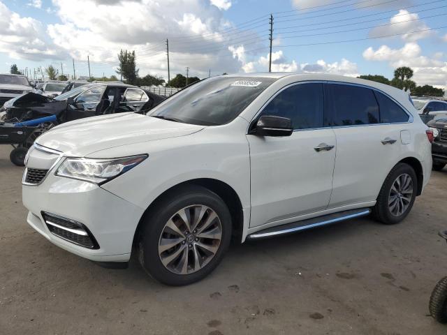 Фото 1 с аукциона – 2015 ACURA MDX TECHNO с VIN 5FRYD3H41FB009427