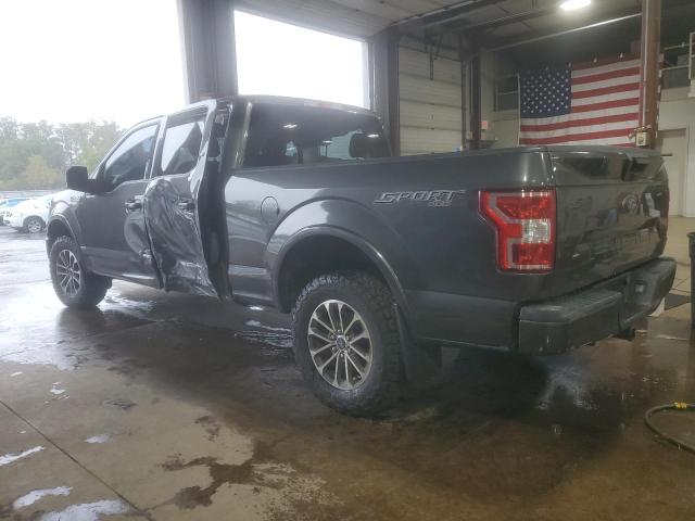 Photo 2 from auction – 2018 FORD F150 with VIN 1FTFW1E57JKE10027