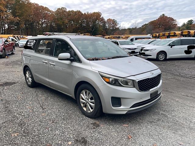 KIA SEDONA L 2016 with VIN KNDMA5C17G6104797 - Photo from auction