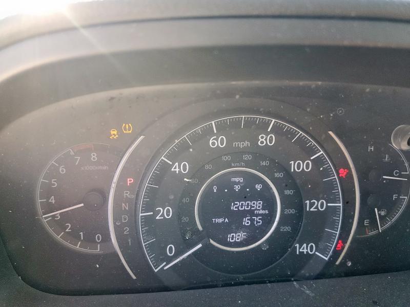 Photo 9 from auction – 2014 HONDA CR-V LX with VIN 2HKRM3H36EH553399