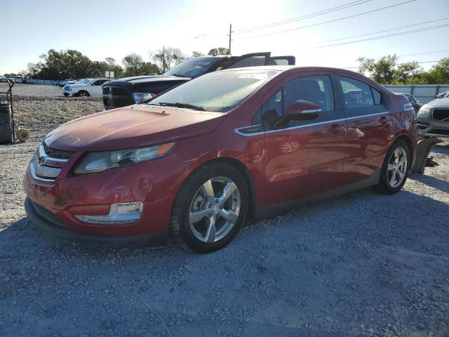 CHEVROLET VOLT 2014 with VIN 1G1RD6E44EU140393 - Photo from auction