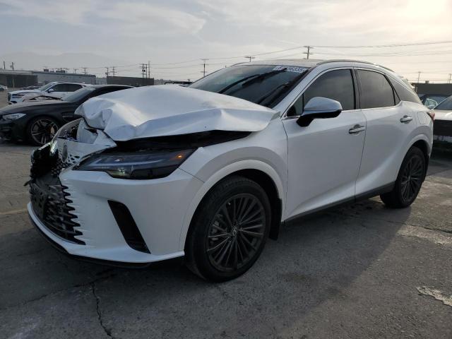 LEXUS RX 2024 with VIN 2T2BBMCA2RC057412 - Photo from auction