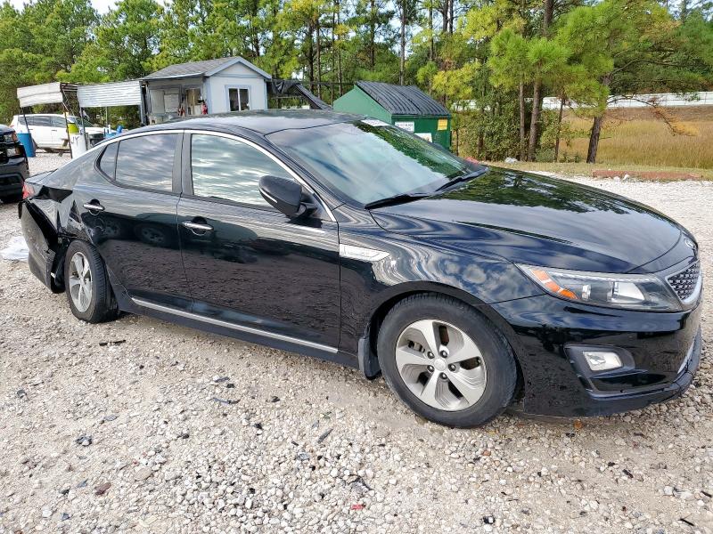 Photo 4 from auction – 2015 KIA OPTIMA HYB with VIN KNAGM4AD1F5086584