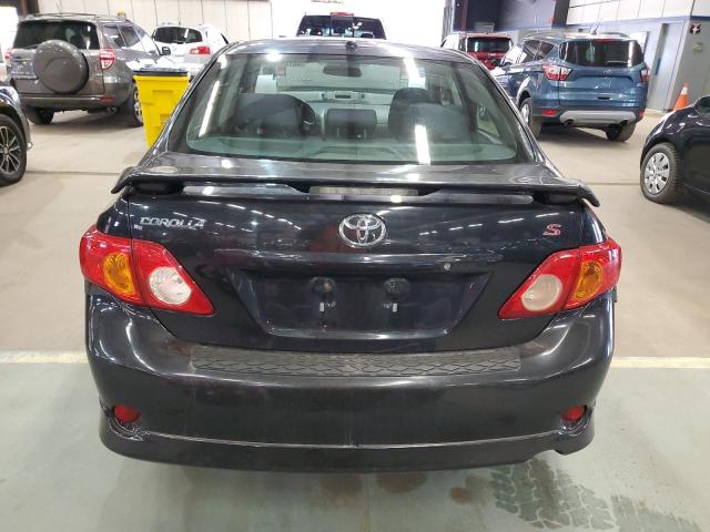 Photo 6 from auction – 2009 TOYOTA COROLLA BA with VIN 2T1BU40E29C122278