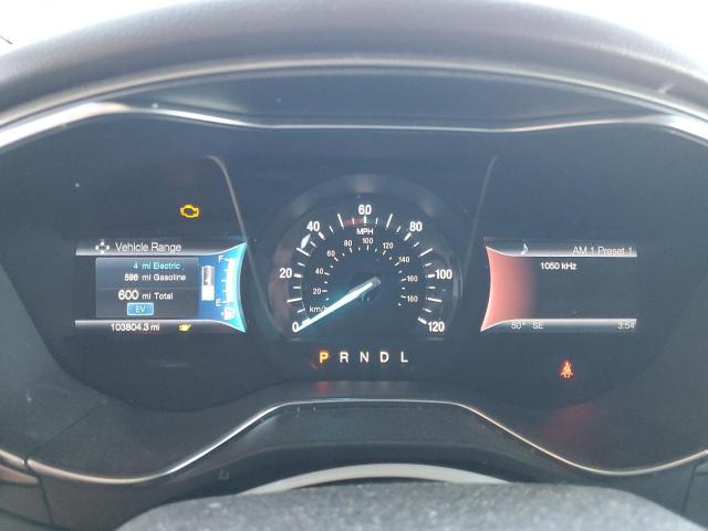 Photo 9 from auction – 2013 FORD FUSION SE PHEV with VIN 3FA6P0PU0DR386803
