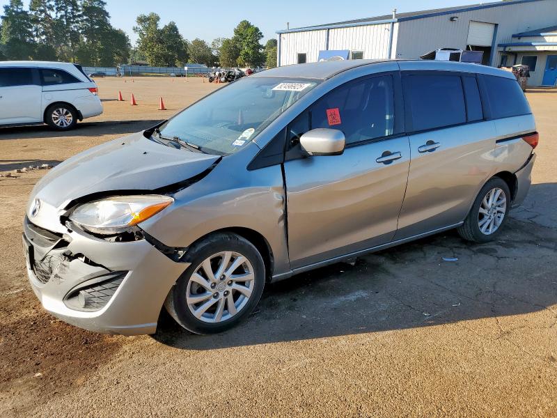MAZDA 5 2012 with VIN JM1CW2BL2C0101558 - Photo from auction