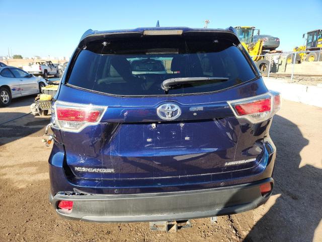 Photo 6 from auction – 2016 TOYOTA HIGHLANDER with VIN 5TDDKRFH2GS248593