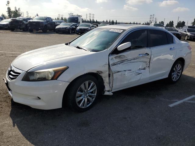 HONDA ACCORD EXL 2012 with VIN 1HGCP3F87CA033536 - Photo from auction