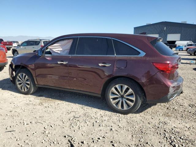 Photo 2 from auction – 2014 ACURA MDX TECHNO with VIN 5FRYD4H46EB040631