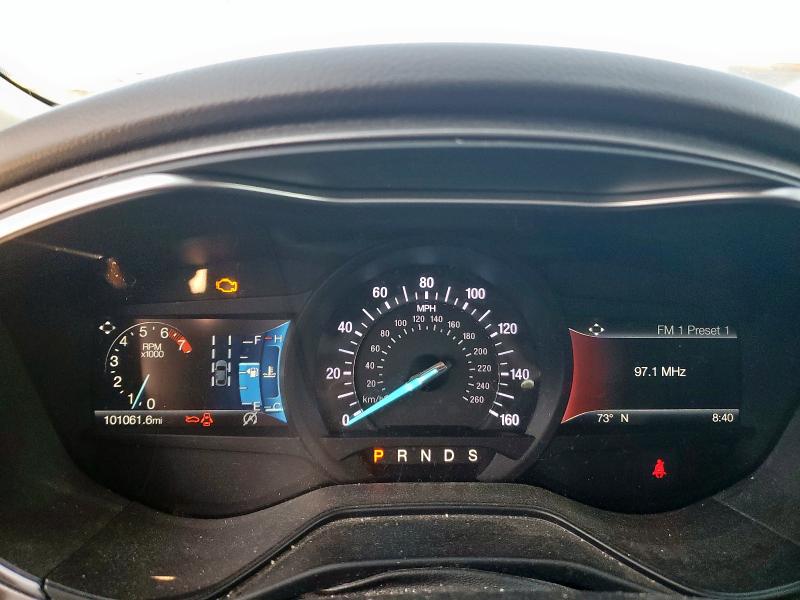 Photo 9 from auction – 2019 FORD FUSION SE with VIN 3FA6P0HD6KR147946